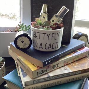 Jo Malone travel size, my favorite…makes me think Im going somewhere